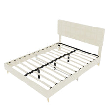 Load image into Gallery viewer, Yungan Lingge Minimalist Soft Pack Headboard Bed