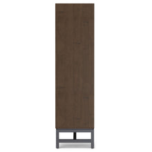 Load image into Gallery viewer, Banting - 9 Cube Bookcase With Drawers - Walnut Brown