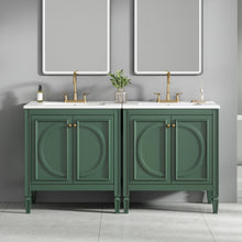 Load image into Gallery viewer, Bathroom Vanity With Sink With 2 Doors And Adjustable Shelf