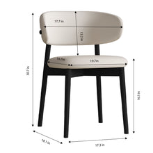 Load image into Gallery viewer, Mid-Century Modern Dining Chair (Set of 2)