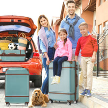 Load image into Gallery viewer, Hardshell Luggage Sets 3 Pieces 20" / 24" Luggages And Cosmetic Case Spinner Suitcase With Tsa Lock Lightweight