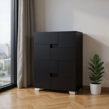 Load image into Gallery viewer, Superb High Gloss Chest - Black