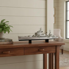 Load image into Gallery viewer, Hand Painted Model Boat (627525) - Gray