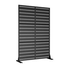 Load image into Gallery viewer, Three Panel Screen Room Divider (720101) - Black