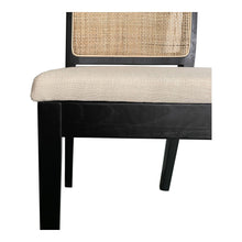 Load image into Gallery viewer, Upholstered Fabric Dining Side Chairs (Set of 2) - Black
