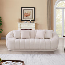 Load image into Gallery viewer, Maximilian - Modern Japandi Style Tight Back Boucle Couches