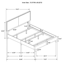 Load image into Gallery viewer, Guyancourt - Panel Bed