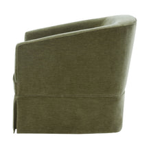 Load image into Gallery viewer, Elm - Skirted Swivel Chair