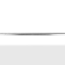 Load image into Gallery viewer, 55" Wood And Solid Wood And Stainless Steel Dining Table - Brown