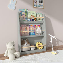 Load image into Gallery viewer, 3 Tier Book Shelf, Compact Storage For Bedrooms
