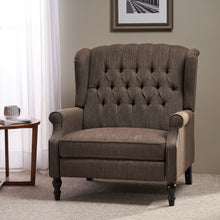 Load image into Gallery viewer, Dunham - Contemporary Fabric Tufted Oversized Pushback Recliner