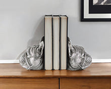 Load image into Gallery viewer, Dog Decorative Bookends (Set of 2) - Silver