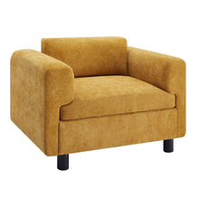 Load image into Gallery viewer, Modern Oversized Armchair Comfy Accent Chair Single Sofa For Living Room