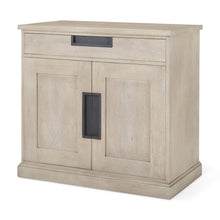 Load image into Gallery viewer, Accent Cabinet With Two Doors One Drawer (727714) - Brown