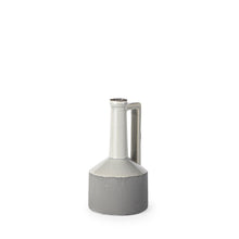 Load image into Gallery viewer, Cylinder Urns Jars (392211) - Gray / White