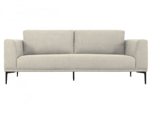 Load image into Gallery viewer, Sofa With Black Legs - Beige