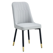 Load image into Gallery viewer, Modern Chair With Metal Legs