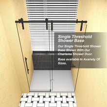 Load image into Gallery viewer, Shower Base, Center Drain With Durable Construction - Gloss White