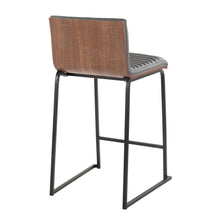 Load image into Gallery viewer, Mason Mara - Contemporary Fixed Height Quality Counter Stool (Set of 2)
