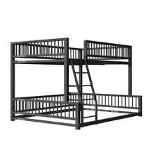 Load image into Gallery viewer, Bunk Bed With Ladder And Safety Guardrails