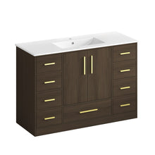 Load image into Gallery viewer, Bathroom Vanity With Abundant Storage 2 Soft Close Doors And 9 Drawers
