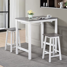 Load image into Gallery viewer, 3 Pieces Counter Height Set
