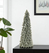 Load image into Gallery viewer, Fabric Trees Tabletop Sculpture - Green