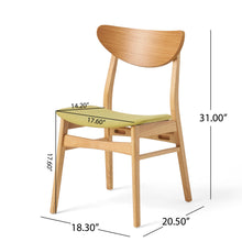 Load image into Gallery viewer, Contemporary Dining Chair With Sleek Design