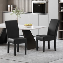Load image into Gallery viewer, Contemporary Dining Chair With Rubberwood Legs (Set of 2)