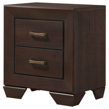 Load image into Gallery viewer, Copper - 2 Drawer Rectangular Nightstand