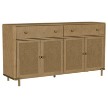 Load image into Gallery viewer, Benson - 2 Drawer Sideboard - Sand