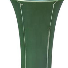 Load image into Gallery viewer, Round Table Vase - Hunter Green