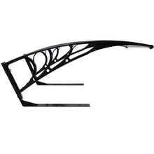 Load image into Gallery viewer, Weather Resistant Polycarbonate Canopy Outdoor Shade Cover For Robotic Lawn Mowers - Black