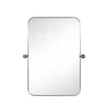 Load image into Gallery viewer, 32" Metal Framed Accent Mirrors (Set of 2) - Silver