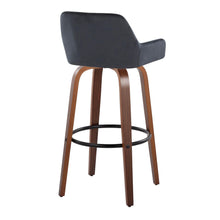 Load image into Gallery viewer, Daniella - Contemporary Fixed Height, Barstool & Swivel And Round Footrest (Set of 2)
