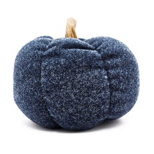 Load image into Gallery viewer, Pumpkin Ornament Decor For Holiday Harvest Festival Fall Festival & Thanksgiving (Set of 3) - Blue