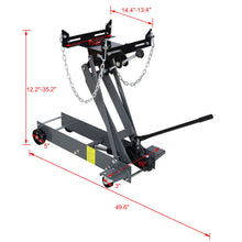 Load image into Gallery viewer, Hydraulic Floor Jack, Low Profile Transmission Service