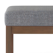 Load image into Gallery viewer, Milltown - Upholstered Ottoman Bench