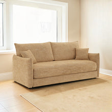 Load image into Gallery viewer, Cadie - Sofa With 2 Pillows - Mocha