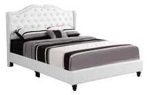 Load image into Gallery viewer, Upholstered Bed Transitional