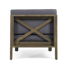 Load image into Gallery viewer, Brava - X Back Armless Chair