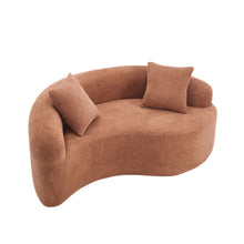Load image into Gallery viewer, Tai Chi - Curved Dual Depth Loveseat