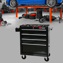 Load image into Gallery viewer, Multifunctional Tool Cart With Wheels And Drawers