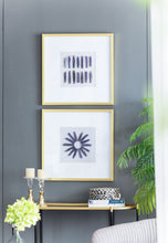 Load image into Gallery viewer, Grace Purple Agate Shadow Boxes Wall Art (Set of 2) - Multicolor