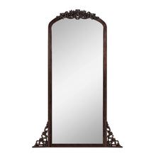 Load image into Gallery viewer, 64" Solid Wood Framed Full Length Mirror - Brown
