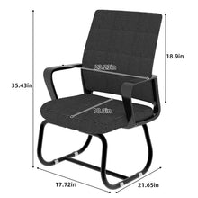 Load image into Gallery viewer, Minimalist Office Chair & Soft Backrest