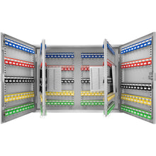 Load image into Gallery viewer, 400 Keys Adjustable Key Lock Box With Digital Lock - Gray
