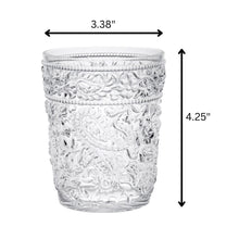 Load image into Gallery viewer, Paisley Acrylic Glasses Drinking (Set of 4)