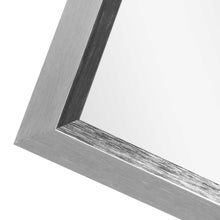 Load image into Gallery viewer, 36" Metal Framed Accent Mirror - Silver