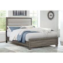 Load image into Gallery viewer, Funston - Queen Bed With Headboard - Brown Oak